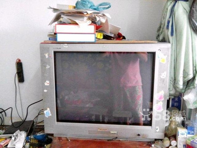 【圖】夏華29寸純平彩電 - 成華槐樹店二手家電 - 成都58同城