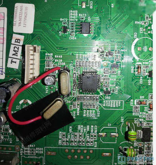 飛利浦42pfl5609 93液晶電視不開機的故障維修