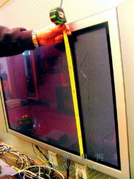 質量問題 lg等離子彩電屏幕爆裂