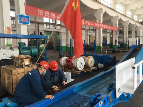 山能棗礦柴里煤礦機電設備制修廠三個 新思路 助力新發展